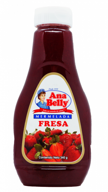 Mermelada fresa Ana Belly 340 g