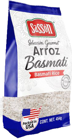 Arroz basmati Sassón 454 g