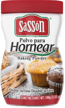 Polvo royal para hornear Sassón 100 g