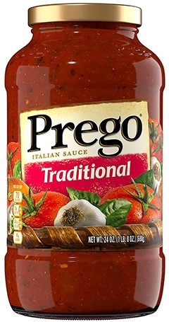 Salsa Italiana de Tomate Tradicional Prego 
