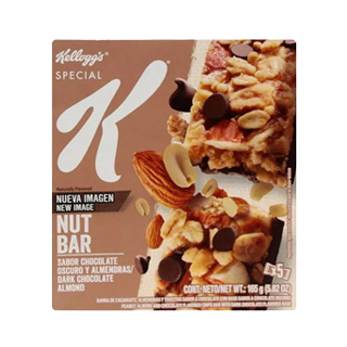Barras de cereal chocolate oscuro y almendras Special K 5 pack (165g) Kelloggs