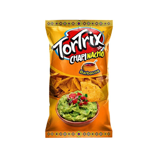 Nacho de Barbacoa Chapinacho Tortrix 350 gr.