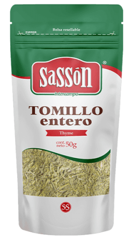 Tomillo entero Sassón 5 g