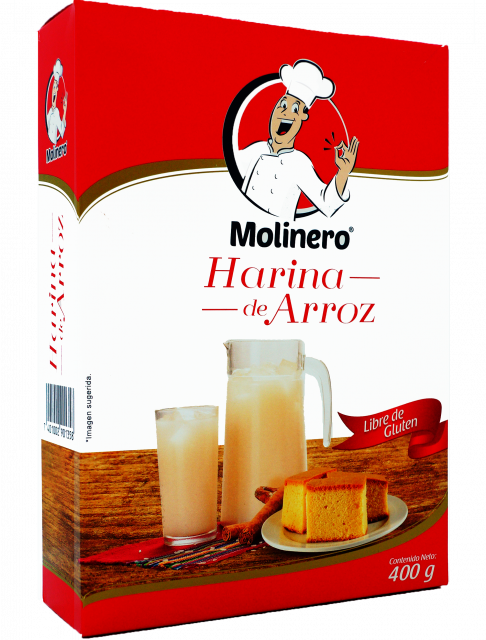 Harina de arroz Molinero 400 g