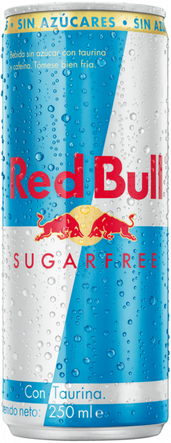 Red Bull Sin Azúcar 250 ml.