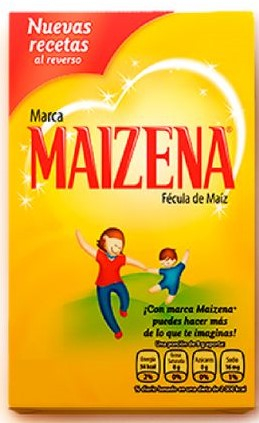 Harina de Maizena 380 gramos