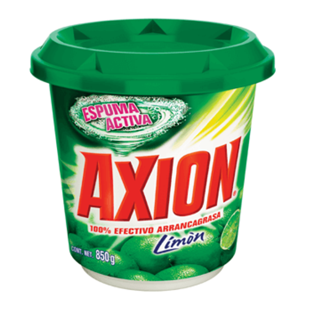 Lavaplatos Axion Limón Pasta 850 g