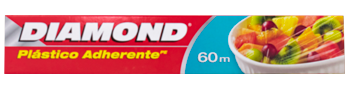 Envoltura de Plástico adherente rollo Diamond 60.9 mts