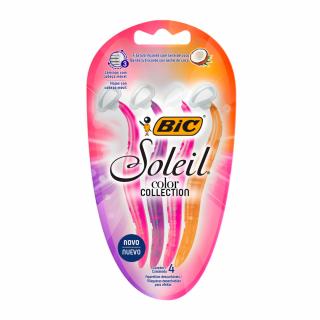 Rasuradora Bic soleil 4 unidades
