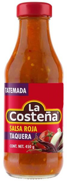 Salsa Taquera Tatemada La costeña 450 gr.