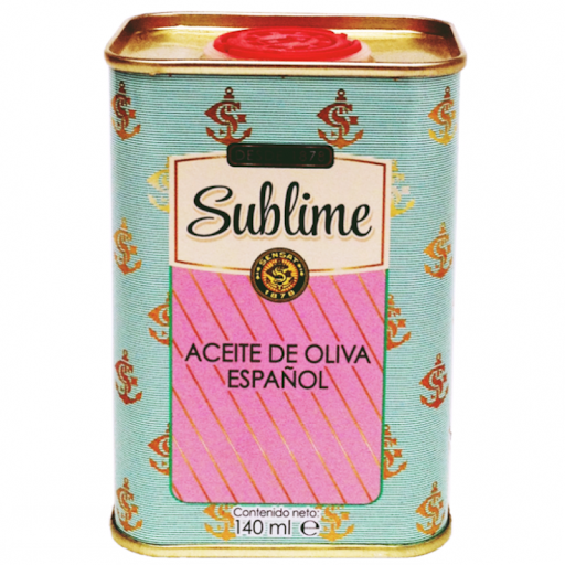 Aceite de Oliva Sublime Lata 140ml.