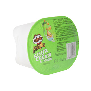 Papalinas Pringles crema y cebolla 19g