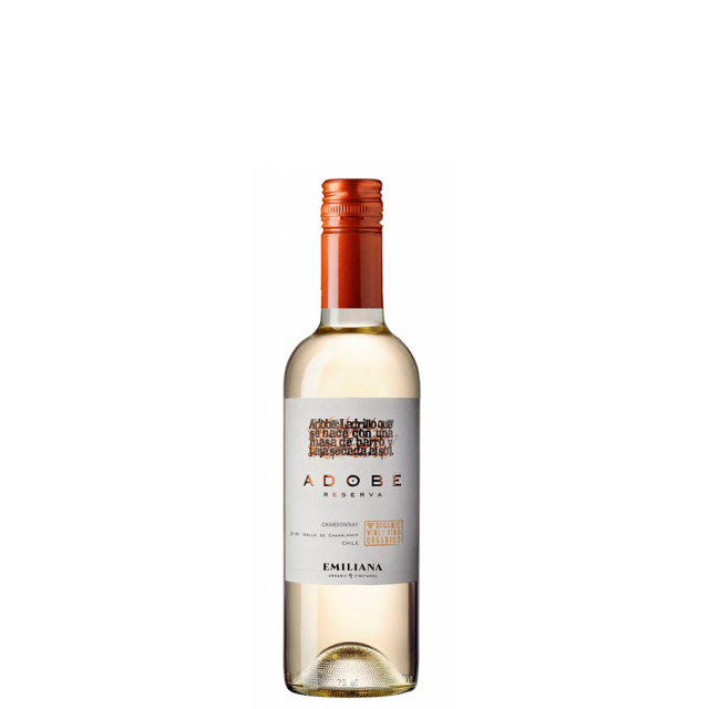 Adobe Vino Chardonnay Reserva 375ml.