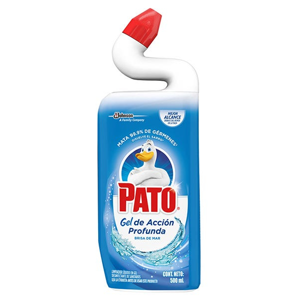 Limpiador gel baños brisa de mar Pato 500 ml