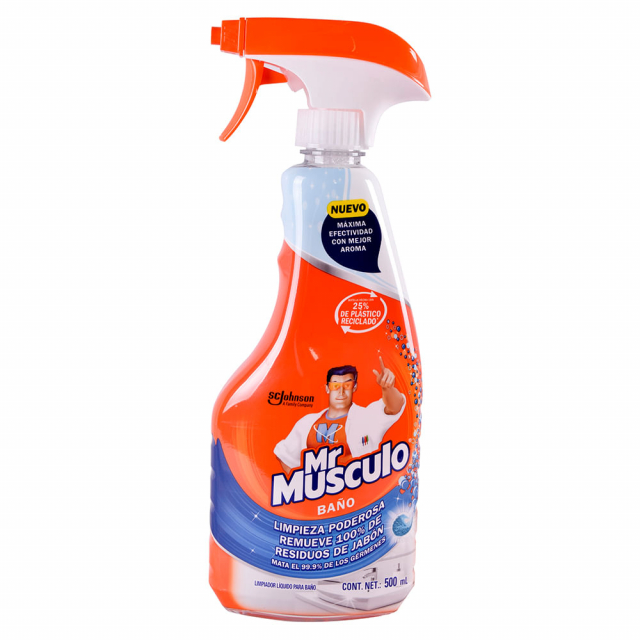 Limpiador baño Mr. Músculo 500 ml