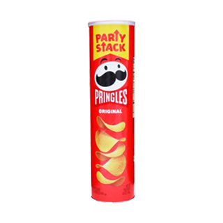 Megastack original Pringles 203 g