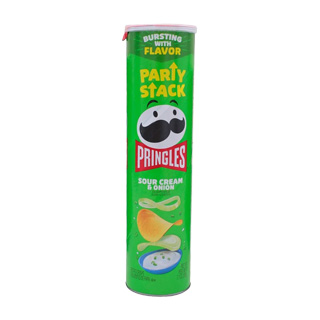 Megastack cebolla Pringles 203 g
