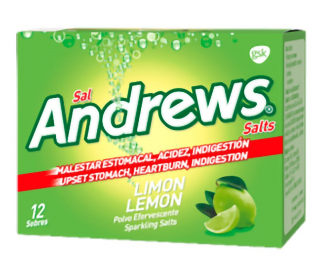 Sal Andrews limón 12 und
