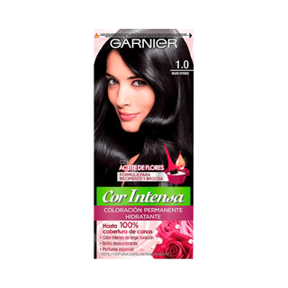 Tinte Nutrisse Cor Intensa 1.0 Negro Garnier 1 und