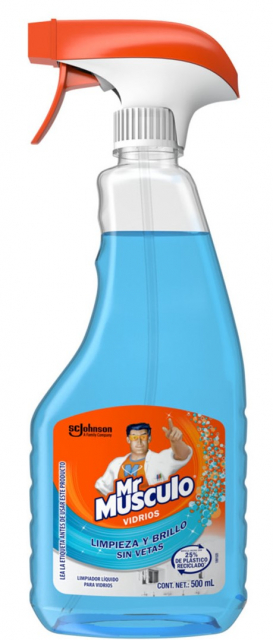 Limpiador de vidrios Mr Músculo 500 ml