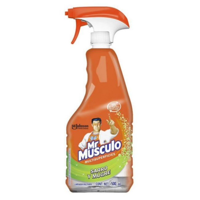 Limpiador sarro y mugre Mr. Músculo 500 ml 