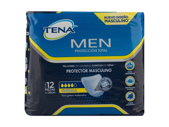 Protector Masculino Tena For Men 12 Und
