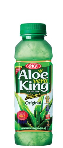 OKF Aloe Vera Original 350 ml.