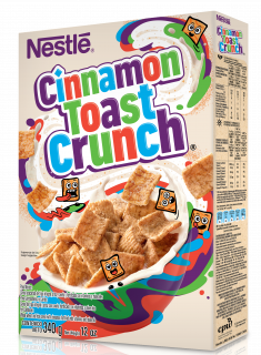 Cereal Cinnamon Toast Crunch 340 gr.