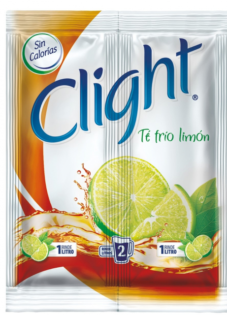 Clight Té Frío Limón 14gr.