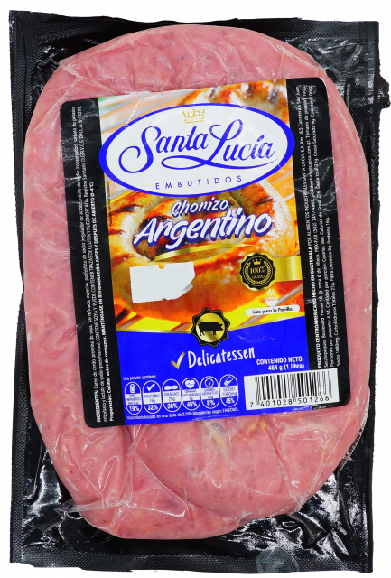 Chorizo argentino Santa Lucía 1 und