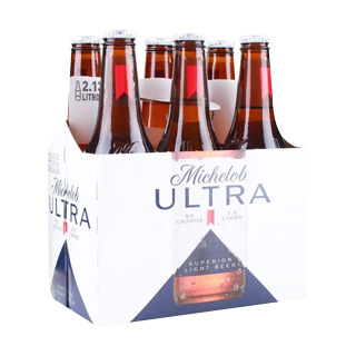 Cerveza Michelob 6 Pack 12 oz.