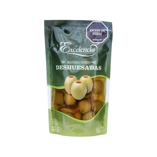 Aceitunas deshuesada Excelencia 180 g
