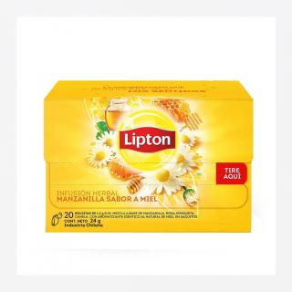 Té Manzanilla y Miel Lipton 20 sobres