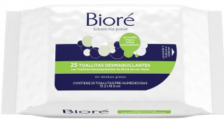 Toallas desmaquillantes Bioré 25 und