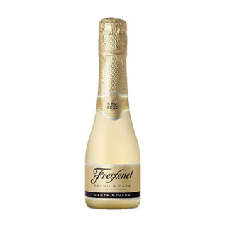 Vino espumoso Freixenet carta nevada semi-seco 200 ml
