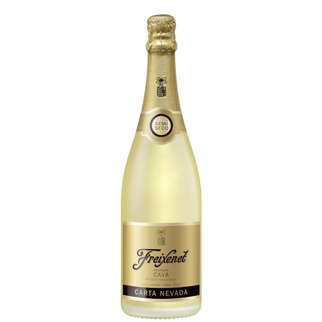Vino espumoso Freixenet carta nevada semi-seco 750 ml