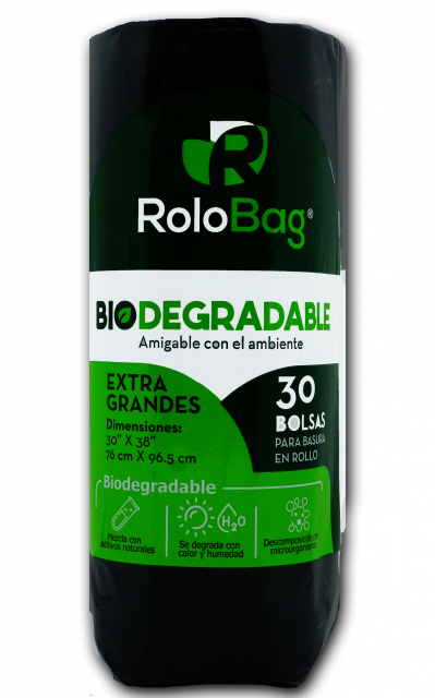 Bolsa para basura extra grande Rolobag 30 und