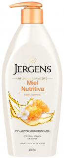 Crema nutritiva de miel Jergens 400 ml