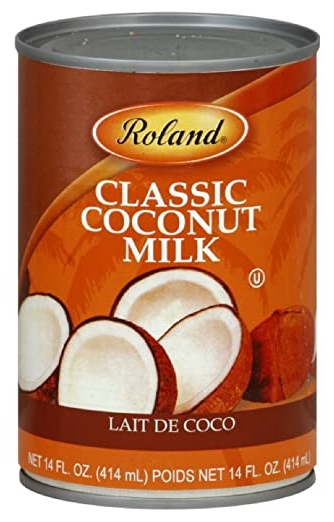 Leche de coco Roland 13.5 oz