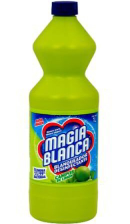 Cloro campos de limón Magia Blanca 1 l