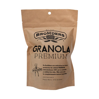 Granola premium Brohders 310 g