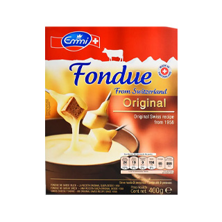 Queso fundido original Suizo Emmi 400 g