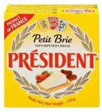 Queso petit Brie Président 125 G