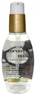 Tratamiento antiquiebre coco y leche nutritiva OGX 4 oz