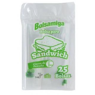 Bolsas para sandwich bolsamiga 25 und