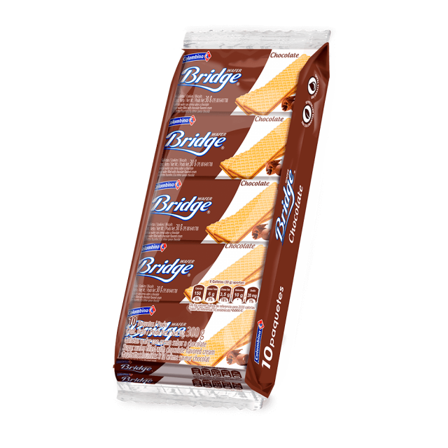 Galleta chocolate Bridge 10 und
