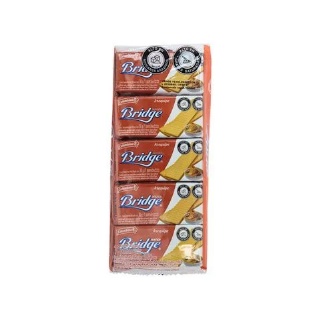 Galleta Bridge arequipe Colombina paquete de 300 gramos