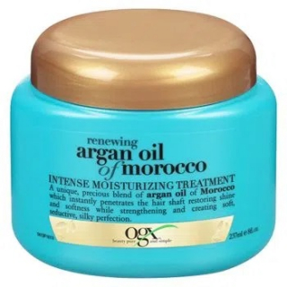 Tratamiento hidratante intenso aceite de argán OGX 8 oz