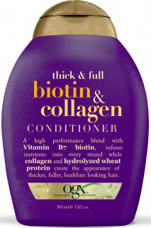 Acondicionador completo de biotina y colágeno OGX 13 oz