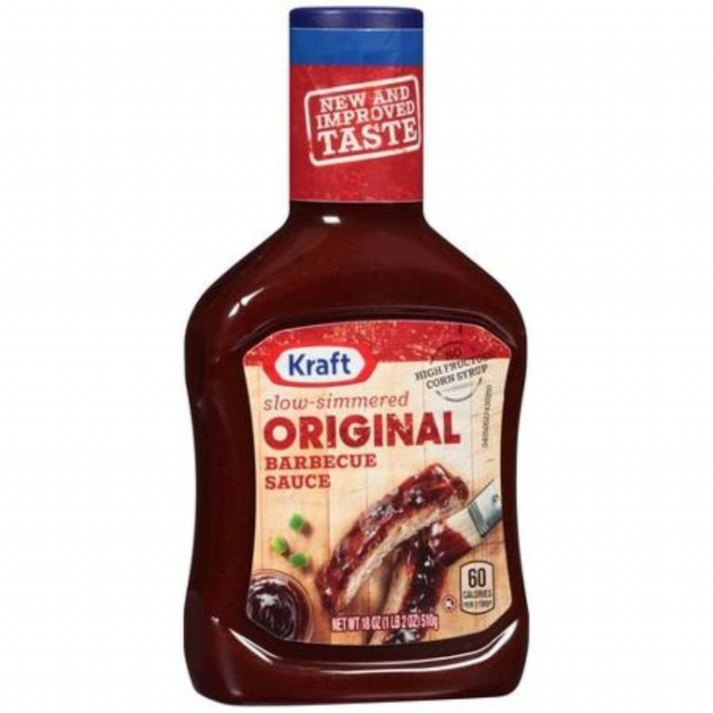 Salsa Barbacoa Original Kraft 17.5oz